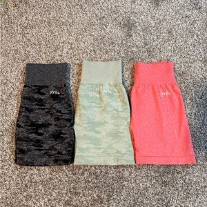 AYBL biker shorts